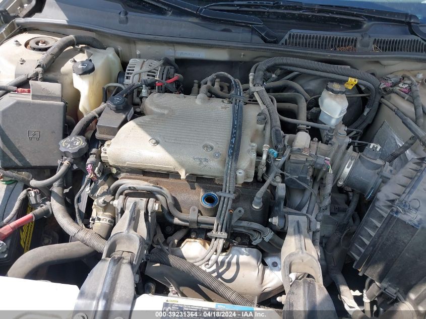 2008 Chevrolet Impala Ls VIN: 2G1WB58K381195687 Lot: 39231364