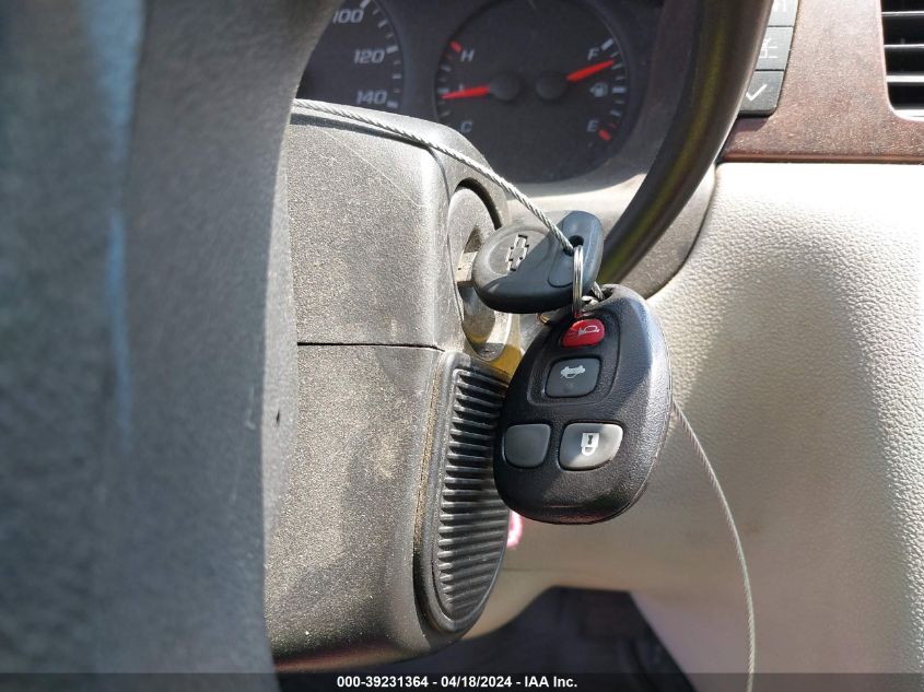 2008 Chevrolet Impala Ls VIN: 2G1WB58K381195687 Lot: 39231364