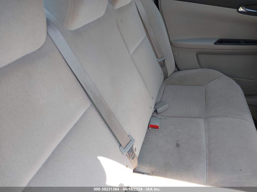 2008 Chevrolet Impala Ls VIN: 2G1WB58K381195687 Lot: 39231364