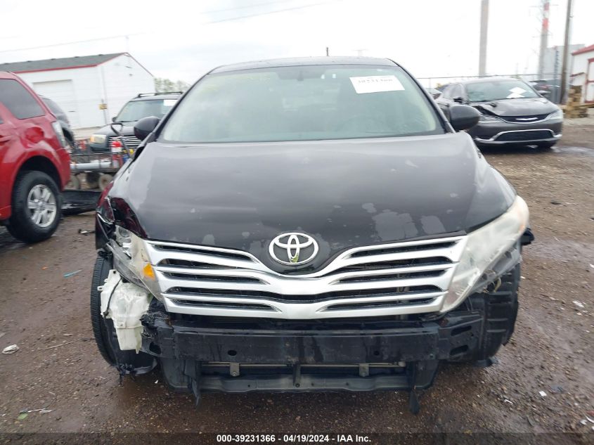 2011 Toyota Venza Base V6 VIN: 4T3BK3BB2BU059388 Lot: 39231366