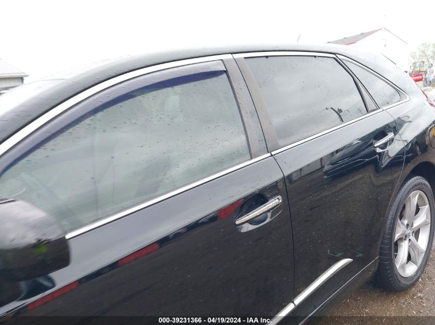 2011 Toyota Venza Base V6 VIN: 4T3BK3BB2BU059388 Lot: 39231366