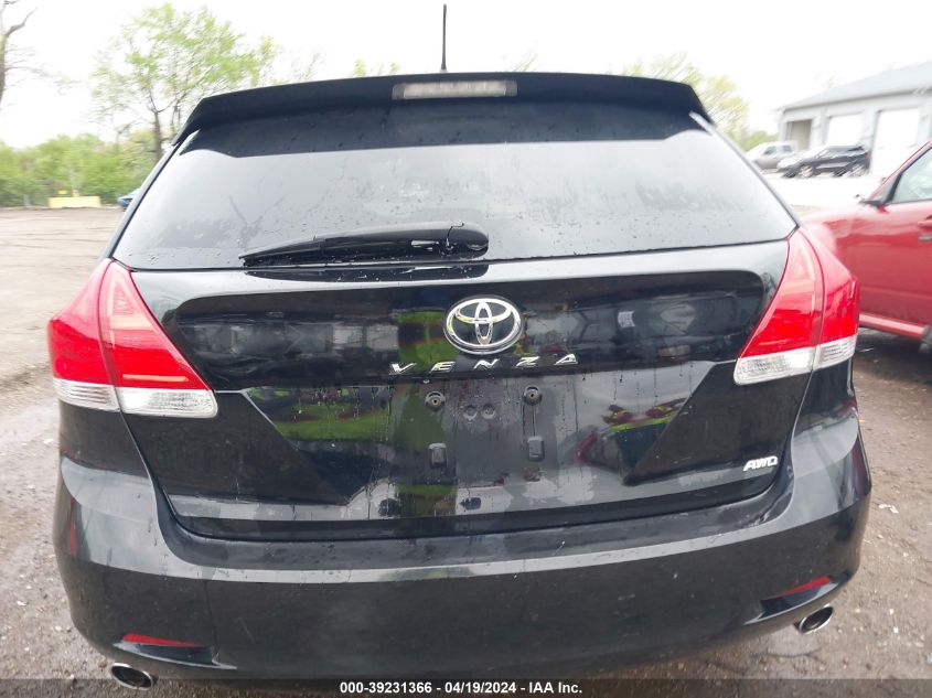 2011 Toyota Venza Base V6 VIN: 4T3BK3BB2BU059388 Lot: 39231366