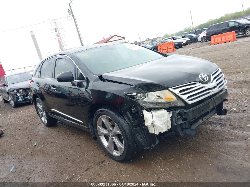 2011 Toyota Venza Base V6 VIN: 4T3BK3BB2BU059388 Lot: 39258601