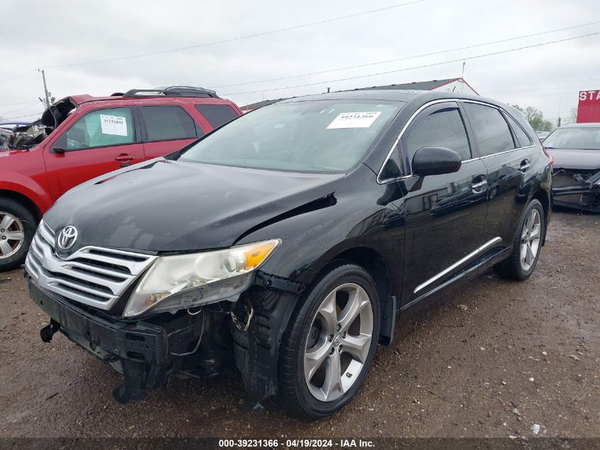 2011 Toyota Venza Base V6 VIN: 4T3BK3BB2BU059388 Lot: 39258601