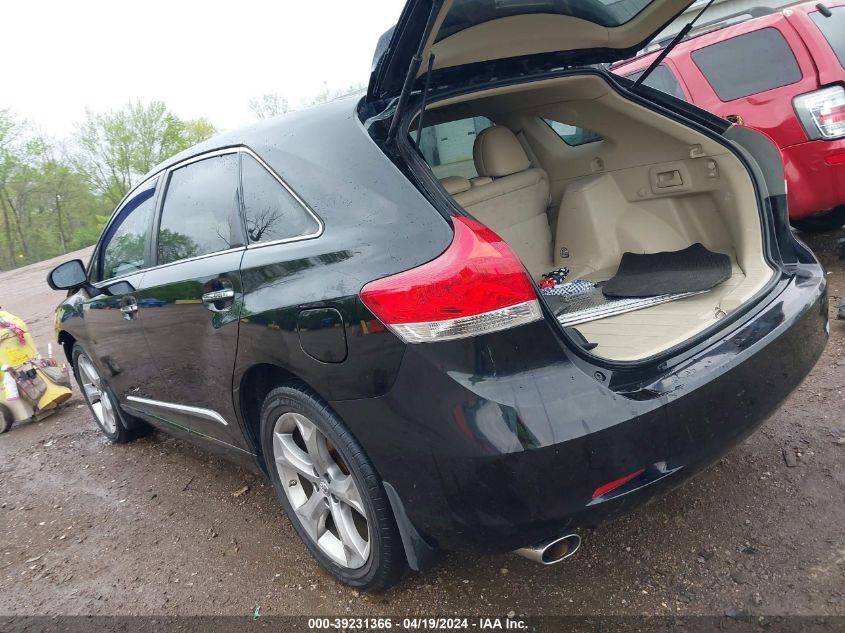 2011 Toyota Venza Base V6 VIN: 4T3BK3BB2BU059388 Lot: 39231366