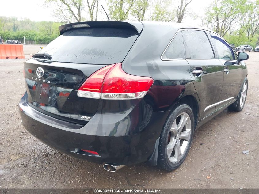 2011 Toyota Venza Base V6 VIN: 4T3BK3BB2BU059388 Lot: 39258601