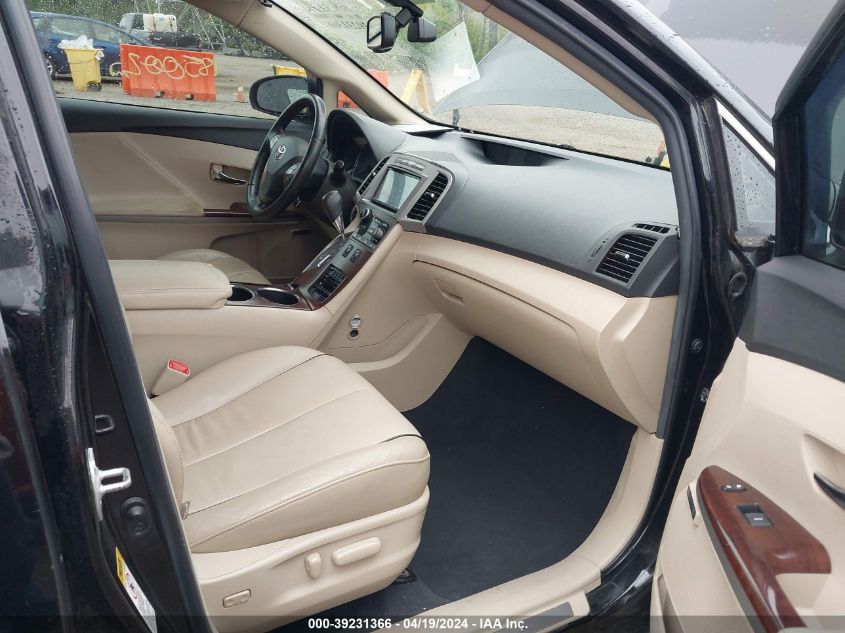 2011 Toyota Venza Base V6 VIN: 4T3BK3BB2BU059388 Lot: 39231366