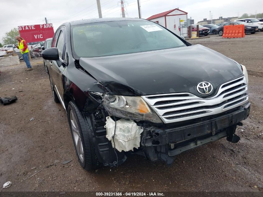 2011 Toyota Venza Base V6 VIN: 4T3BK3BB2BU059388 Lot: 39231366