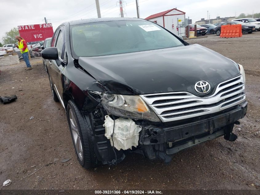 2011 Toyota Venza Base V6 VIN: 4T3BK3BB2BU059388 Lot: 39258601