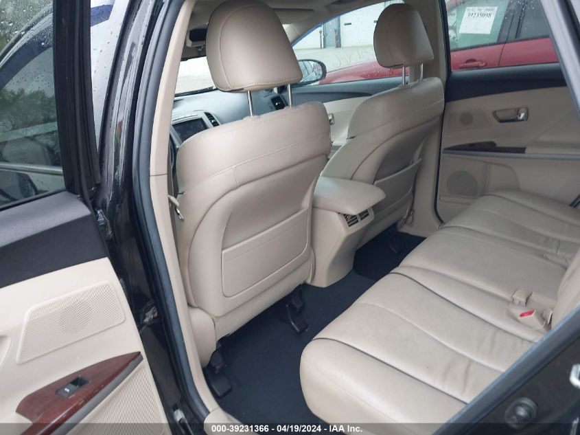 2011 Toyota Venza Base V6 VIN: 4T3BK3BB2BU059388 Lot: 39231366