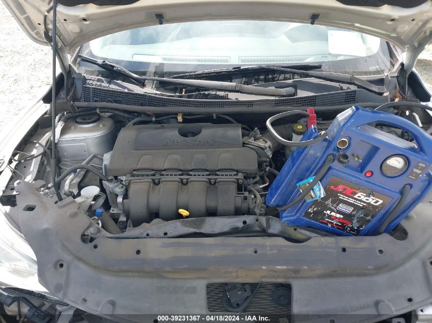 2015 Nissan Sentra Sr VIN: 3N1AB7AP9FY334323 Lot: 39231367