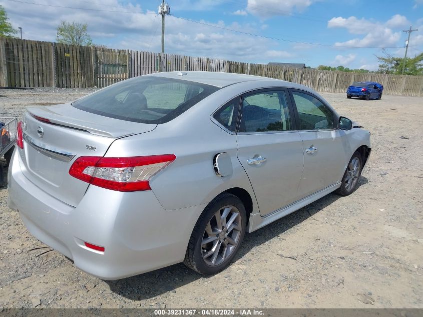 2015 Nissan Sentra Sr VIN: 3N1AB7AP9FY334323 Lot: 39231367