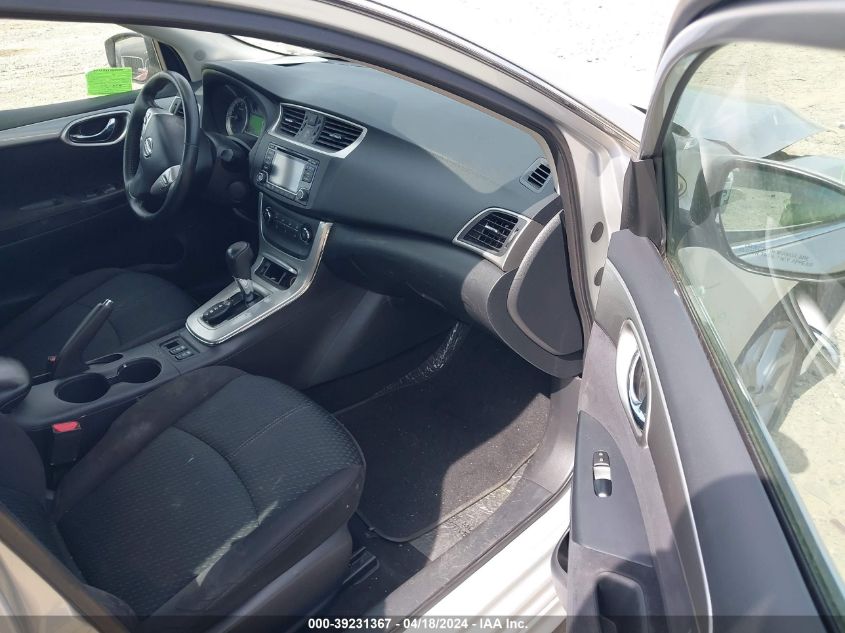 2015 Nissan Sentra Sr VIN: 3N1AB7AP9FY334323 Lot: 39231367