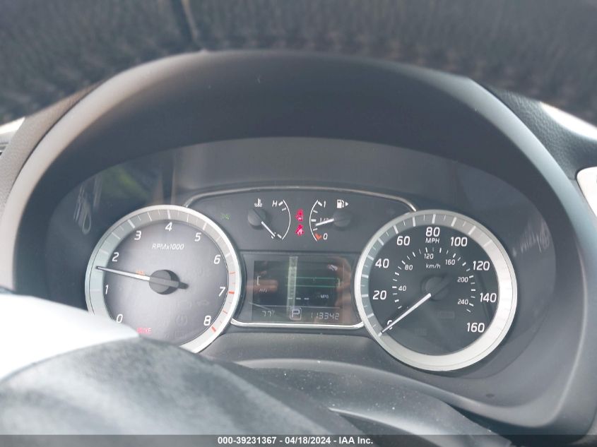 2015 Nissan Sentra Sr VIN: 3N1AB7AP9FY334323 Lot: 39231367