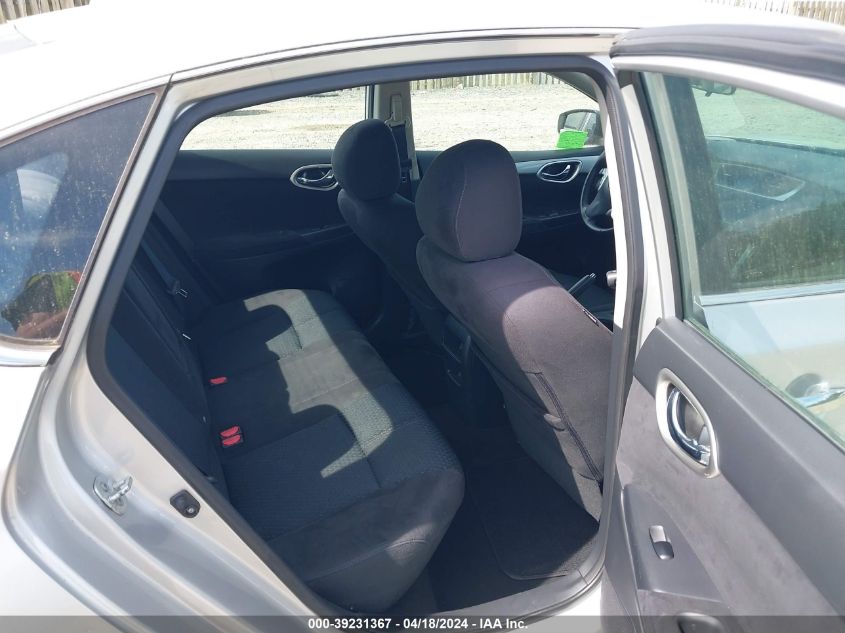 2015 Nissan Sentra Sr VIN: 3N1AB7AP9FY334323 Lot: 39231367