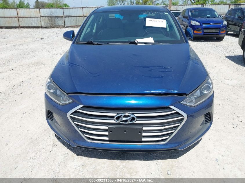 2018 Hyundai Elantra Sel VIN: 5NPD84LF1JH332664 Lot: 39254346