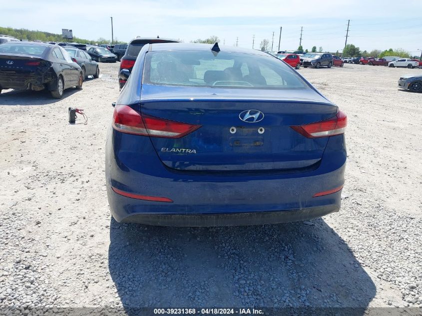 2018 Hyundai Elantra Sel VIN: 5NPD84LF1JH332664 Lot: 39254346