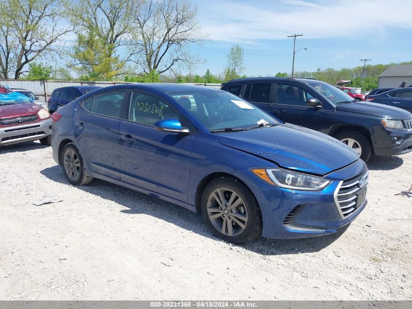 2018 Hyundai Elantra Sel VIN: 5NPD84LF1JH332664 Lot: 39254346