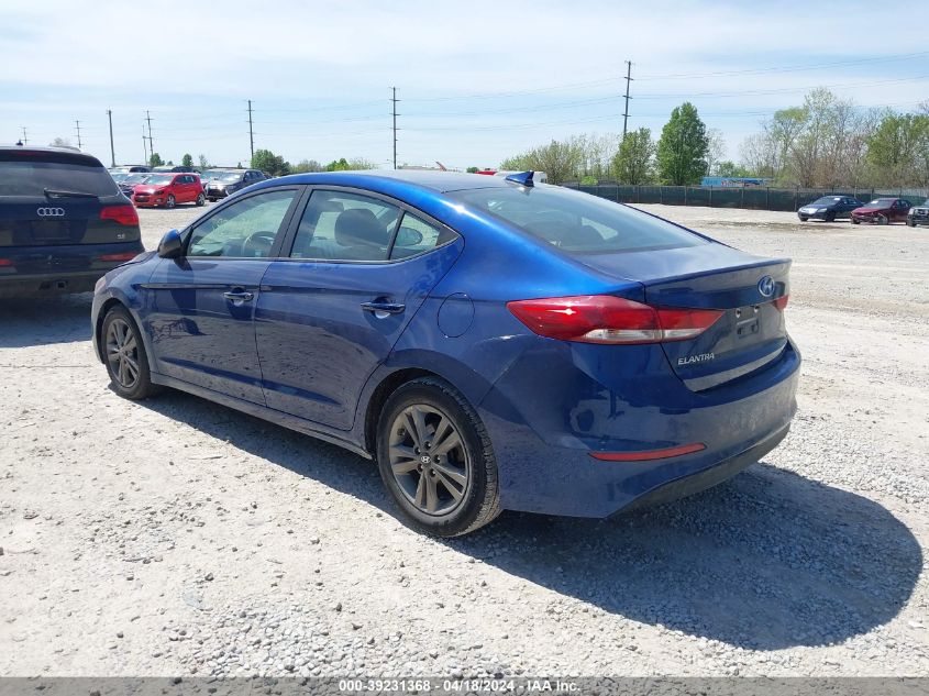 2018 Hyundai Elantra Sel VIN: 5NPD84LF1JH332664 Lot: 39254346