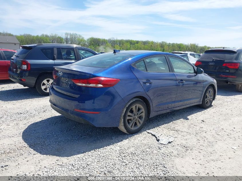 2018 Hyundai Elantra Sel VIN: 5NPD84LF1JH332664 Lot: 39254346