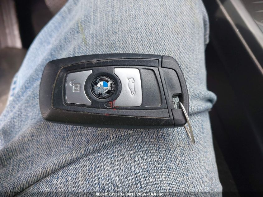 2013 BMW 328I VIN: WBA3A5G50DNP23409 Lot: 39231370