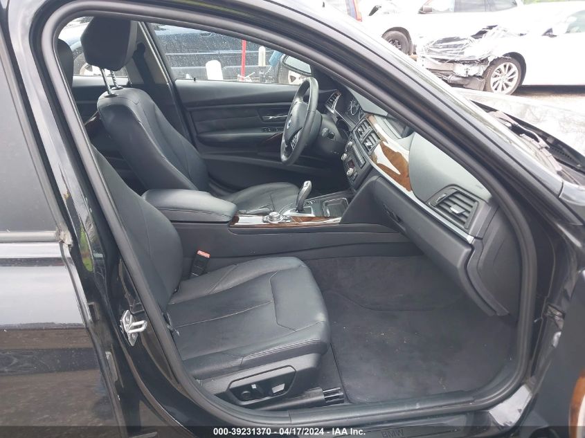 2013 BMW 328I VIN: WBA3A5G50DNP23409 Lot: 39231370