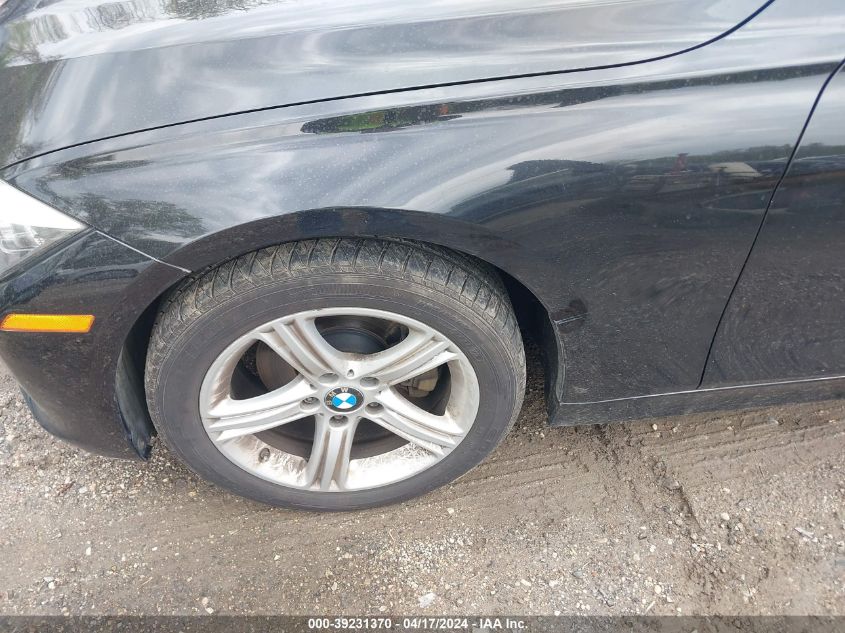 2013 BMW 328I VIN: WBA3A5G50DNP23409 Lot: 39231370