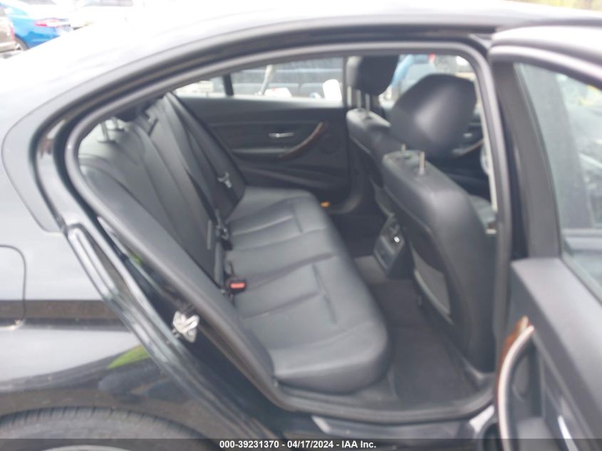 2013 BMW 328I VIN: WBA3A5G50DNP23409 Lot: 39231370