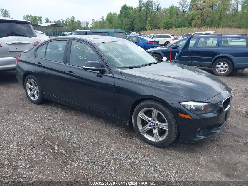 2013 BMW 328I VIN: WBA3A5G50DNP23409 Lot: 39231370