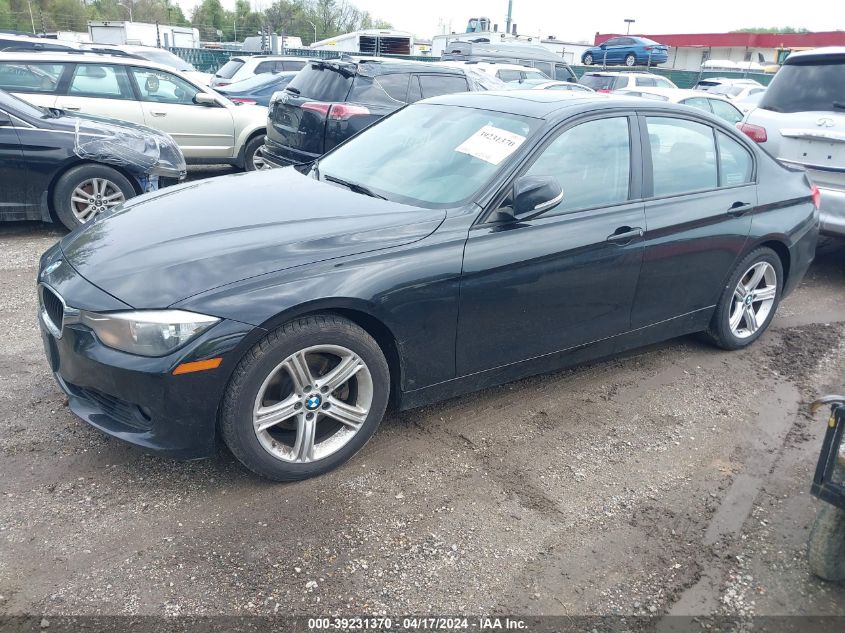 2013 BMW 328I VIN: WBA3A5G50DNP23409 Lot: 39231370