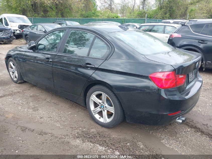 2013 BMW 328I VIN: WBA3A5G50DNP23409 Lot: 39231370