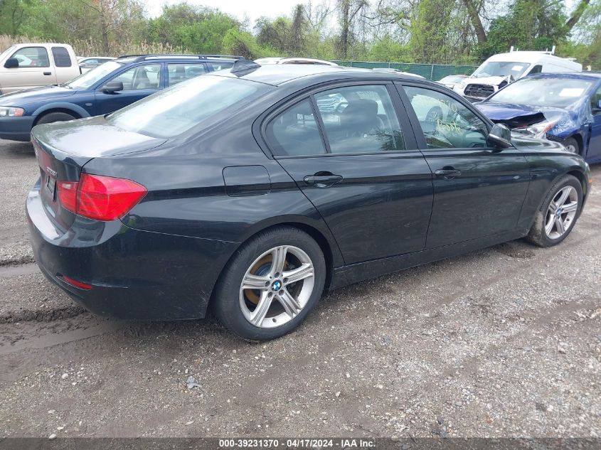 2013 BMW 328I VIN: WBA3A5G50DNP23409 Lot: 39231370