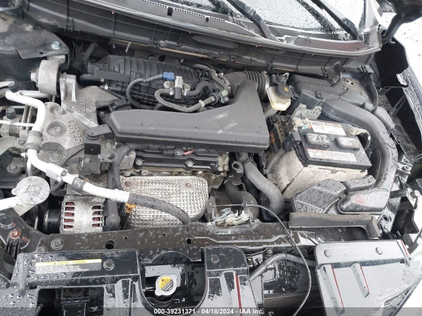 2016 Nissan Rogue Sl VIN: 5N1AT2MV8GC753812 Lot: 39231371