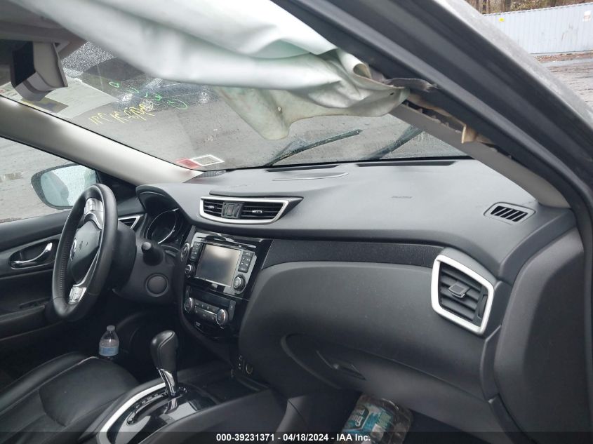 2016 Nissan Rogue Sl VIN: 5N1AT2MV8GC753812 Lot: 39231371