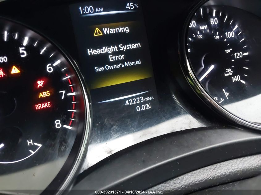 2016 Nissan Rogue Sl VIN: 5N1AT2MV8GC753812 Lot: 39231371