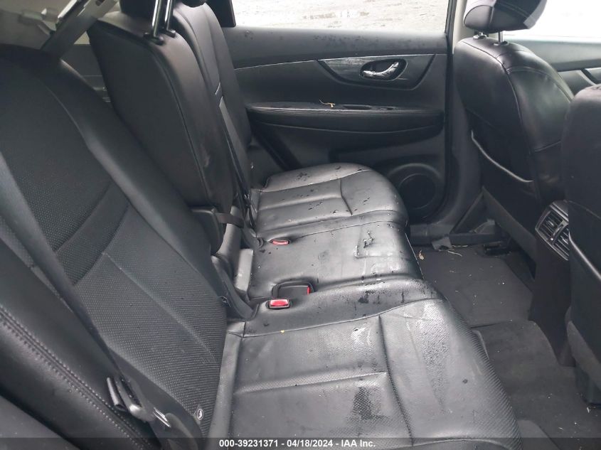 2016 Nissan Rogue Sl VIN: 5N1AT2MV8GC753812 Lot: 39231371