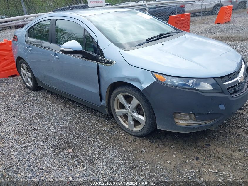 2013 Chevrolet Volt VIN: 1G1RA6E44DU103237 Lot: 39254220