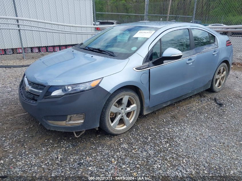 2013 Chevrolet Volt VIN: 1G1RA6E44DU103237 Lot: 39254220