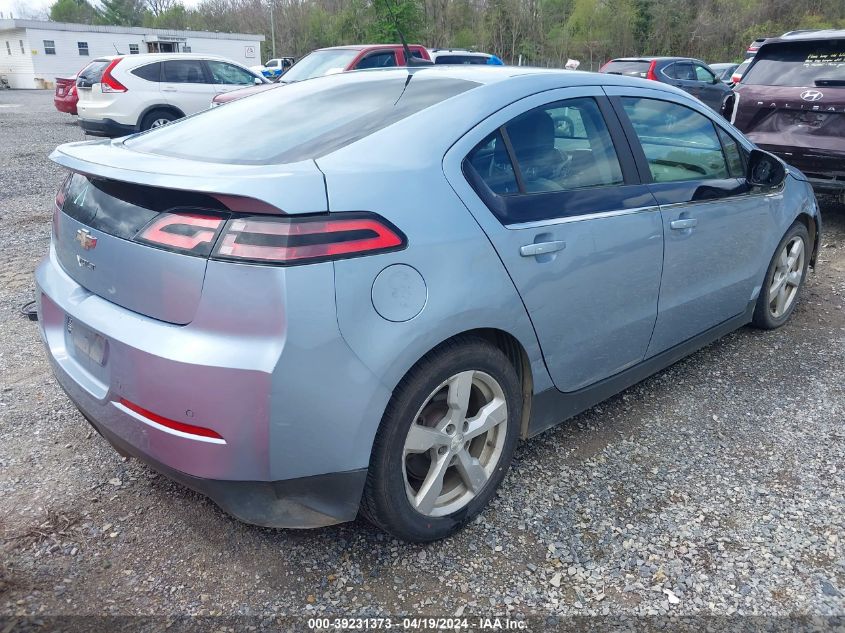 2013 Chevrolet Volt VIN: 1G1RA6E44DU103237 Lot: 39254220