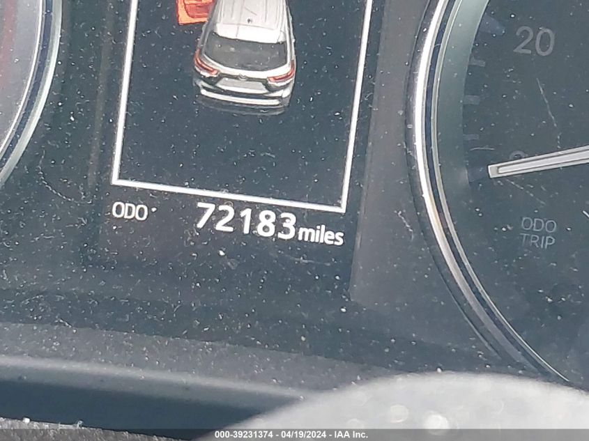 2019 Toyota Highlander Xle VIN: 5TDKZRFH3KS311177 Lot: 39231374