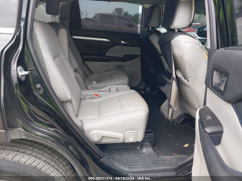 2019 Toyota Highlander Xle VIN: 5TDKZRFH3KS311177 Lot: 39231374