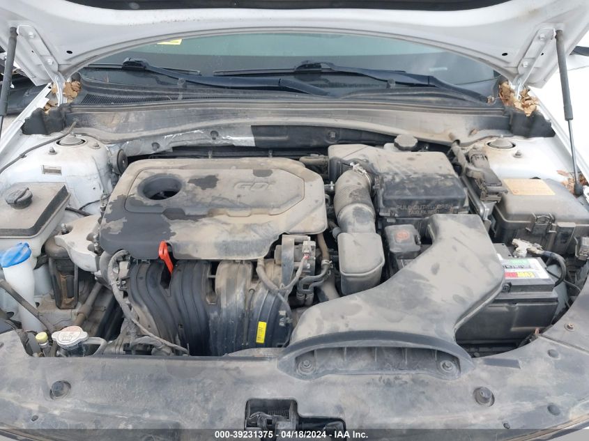 2016 Kia Optima Ex VIN: 5XXGU4L37GG091132 Lot: 39231375