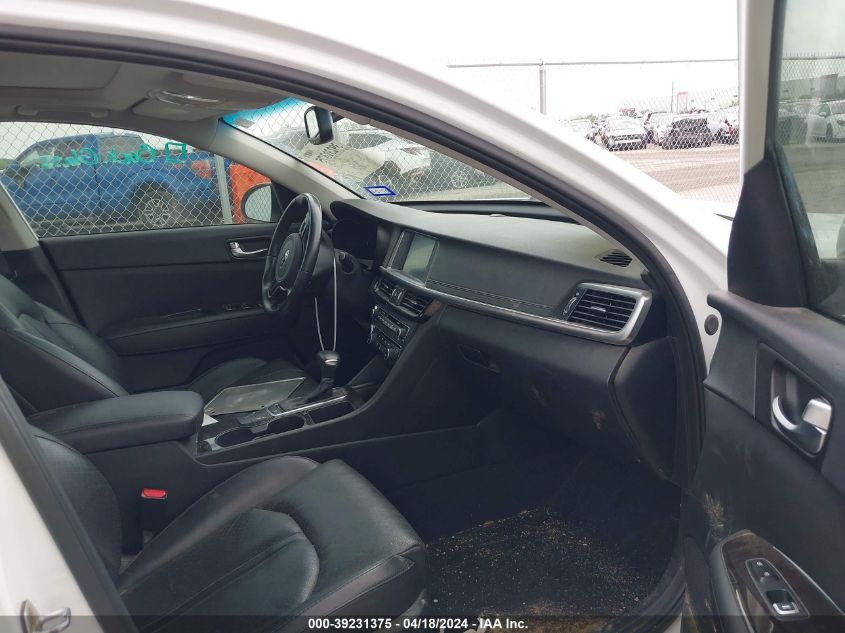 2016 Kia Optima Ex VIN: 5XXGU4L37GG091132 Lot: 39231375