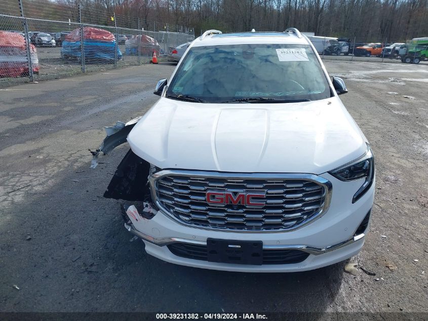 2020 GMC Terrain Awd Denali VIN: 3GKALXEX3LL155373 Lot: 39231382