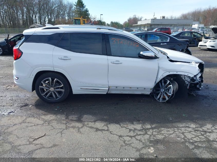 2020 GMC Terrain Awd Denali VIN: 3GKALXEX3LL155373 Lot: 39231382