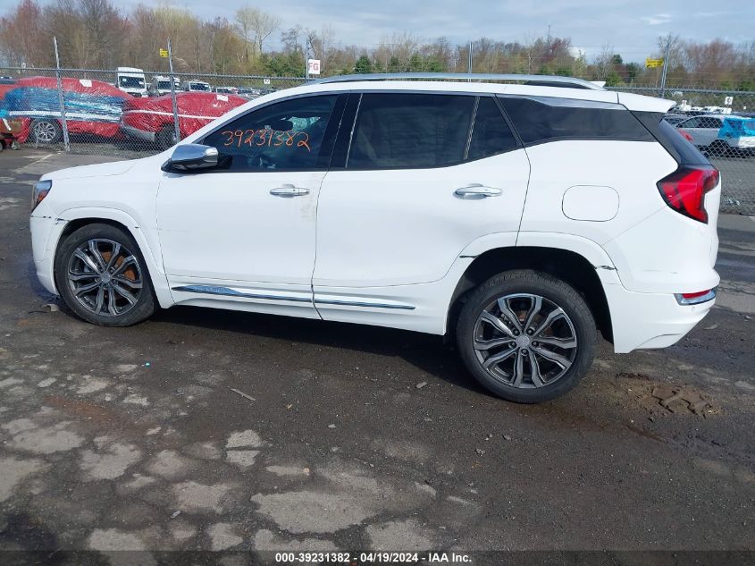 2020 GMC Terrain Awd Denali VIN: 3GKALXEX3LL155373 Lot: 39253884