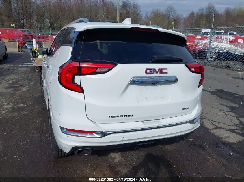 2020 GMC Terrain Awd Denali VIN: 3GKALXEX3LL155373 Lot: 39231382