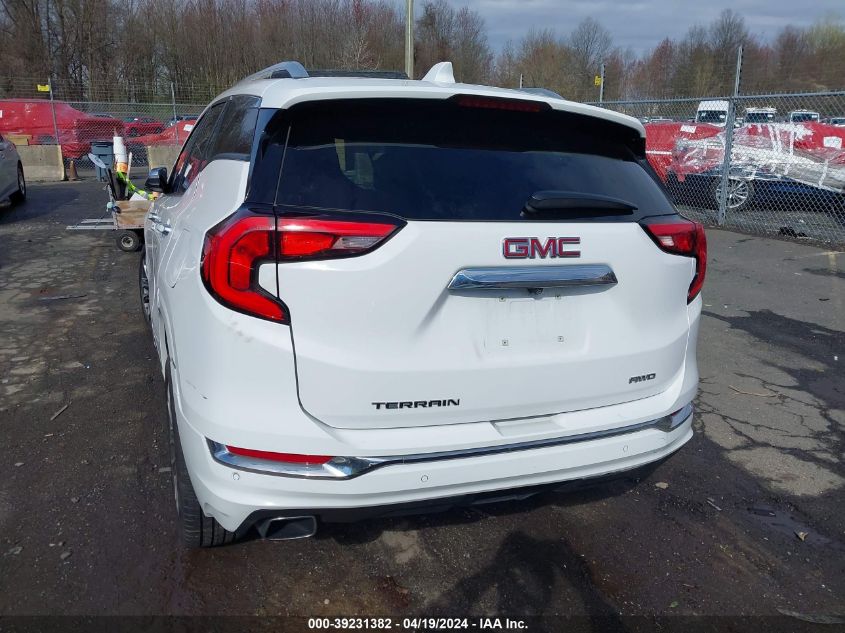 2020 GMC Terrain Awd Denali VIN: 3GKALXEX3LL155373 Lot: 39253884