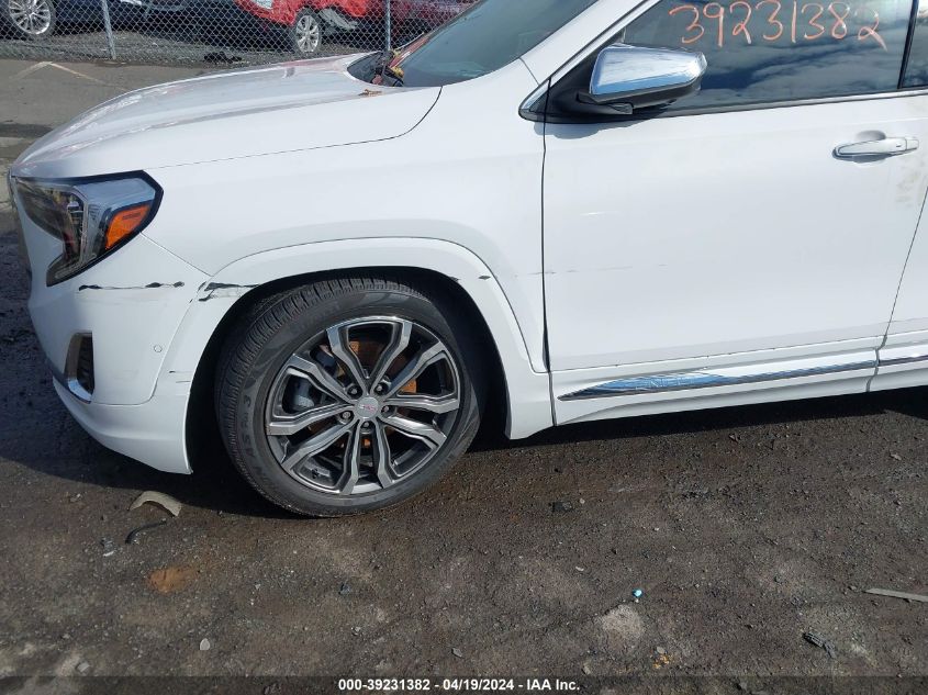 2020 GMC Terrain Awd Denali VIN: 3GKALXEX3LL155373 Lot: 39231382