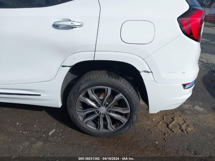 2020 GMC Terrain Awd Denali VIN: 3GKALXEX3LL155373 Lot: 39231382